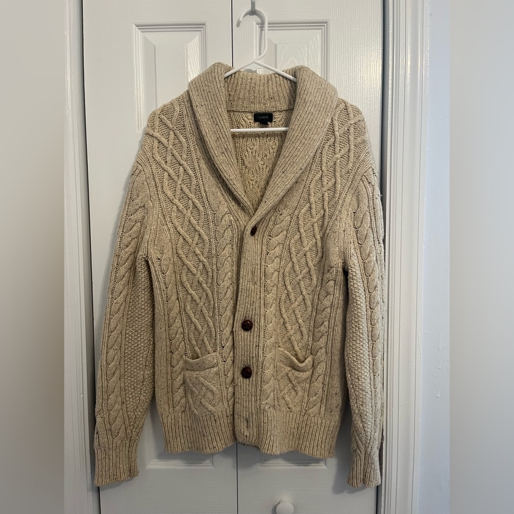 JCrew men’s cardigan